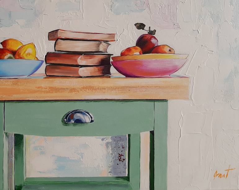 Original Figurative Still Life Painting by Grant Stewart