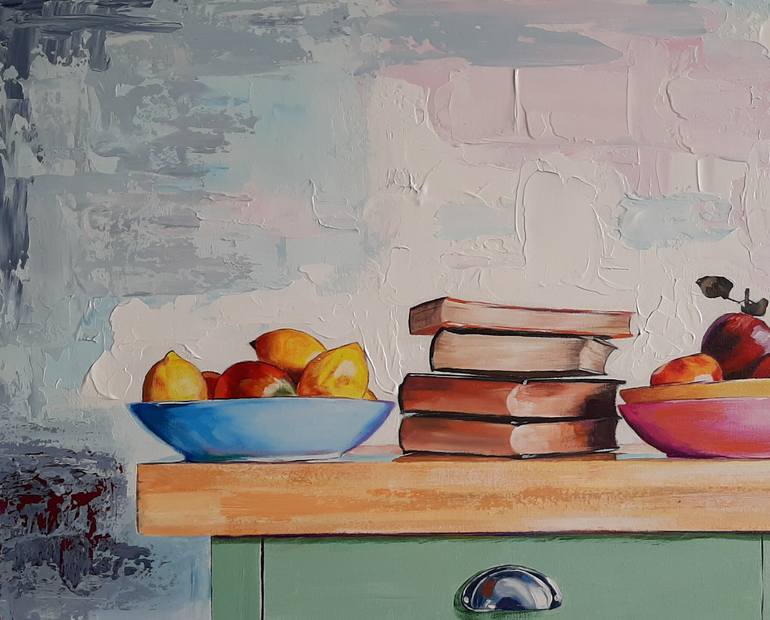 Original Figurative Still Life Painting by Grant Stewart