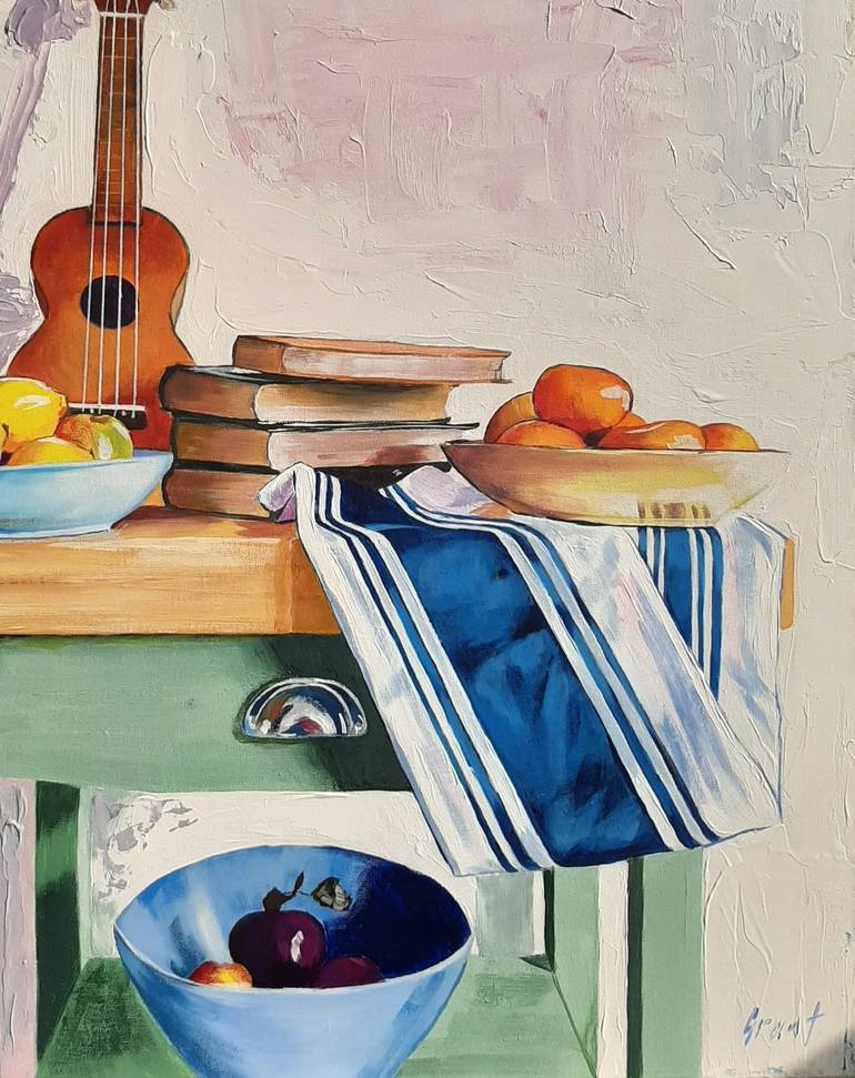 Original Contemporary Still Life Painting by Grant Stewart