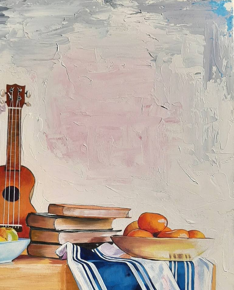 Original Still Life Painting by Grant Stewart