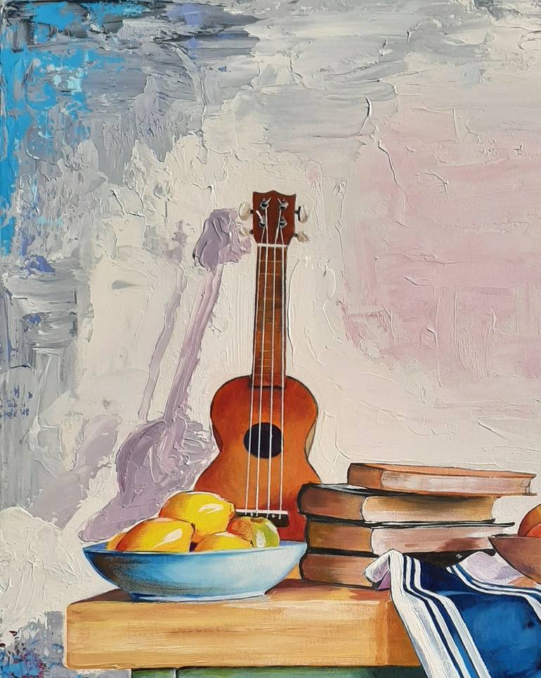 Original Contemporary Still Life Painting by Grant Stewart