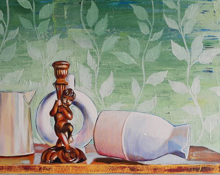 Original Contemporary Still Life Painting by Grant Stewart