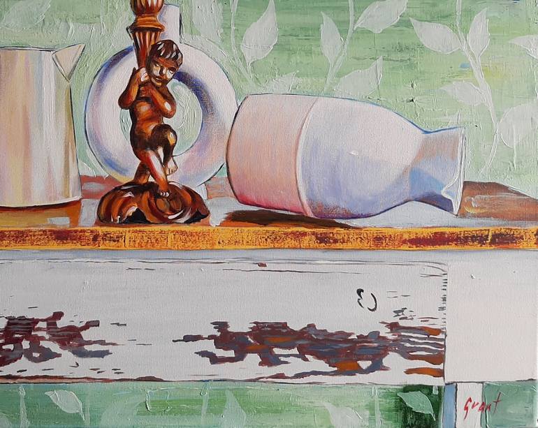 Original Contemporary Still Life Painting by Grant Stewart