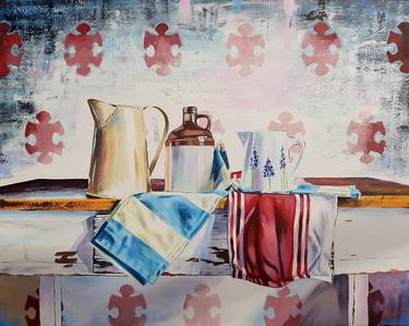 Original Still Life Paintings by Grant Stewart