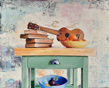 Original Abstract Still Life Paintings by Grant Stewart