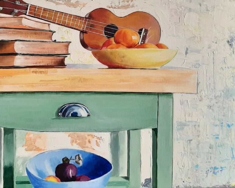 Original Still Life Painting by Grant Stewart