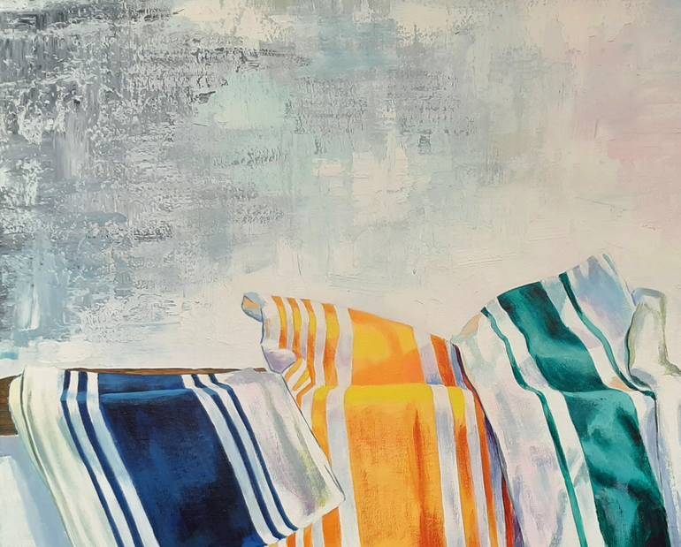 Original Photorealism Still Life Painting by Grant Stewart
