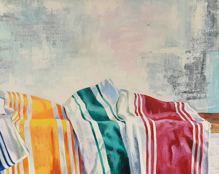 Original Photorealism Still Life Painting by Grant Stewart