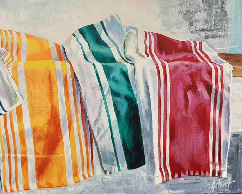 Original Photorealism Still Life Painting by Grant Stewart