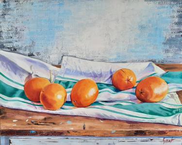 Original Still Life Paintings by Grant Stewart