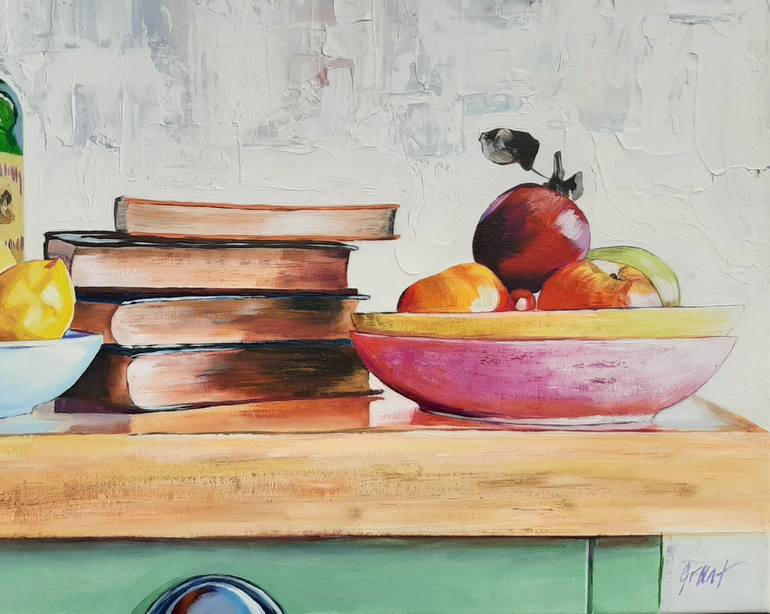 Original Still Life Painting by Grant Stewart