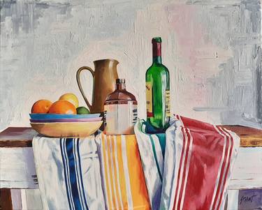 Original Still Life Paintings by Grant Stewart