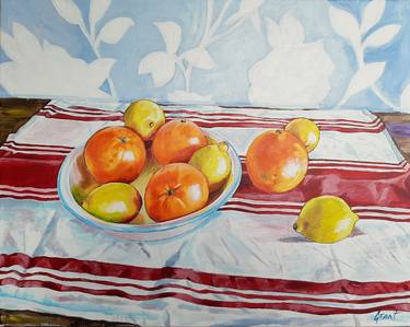 Original Still Life Paintings by Grant Stewart