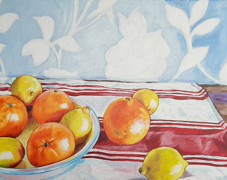 Original Still Life Painting by Grant Stewart