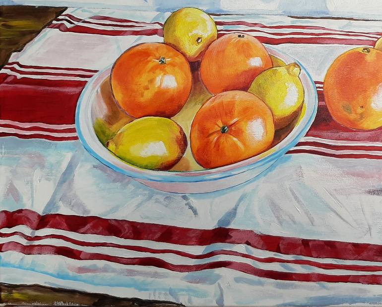 Original Still Life Painting by Grant Stewart