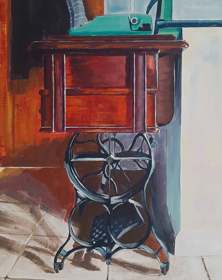 Original Photorealism Still Life Painting by Grant Stewart