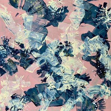 Original Abstract Expressionism Abstract Paintings by Iryna Rets
