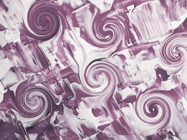 Original Abstract Painting by Anthony Zappin