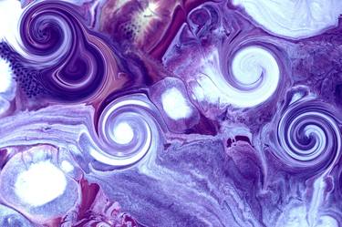 Original Abstract Painting by Anthony Zappin