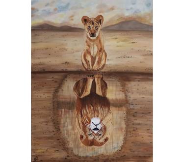 Original Animal Paintings by Patricia Costa