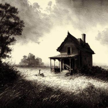 Print of Conceptual Home Digital by Gravure Allure