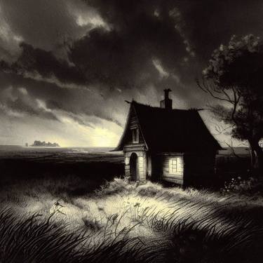 Print of Conceptual Home Digital by Gravure Allure