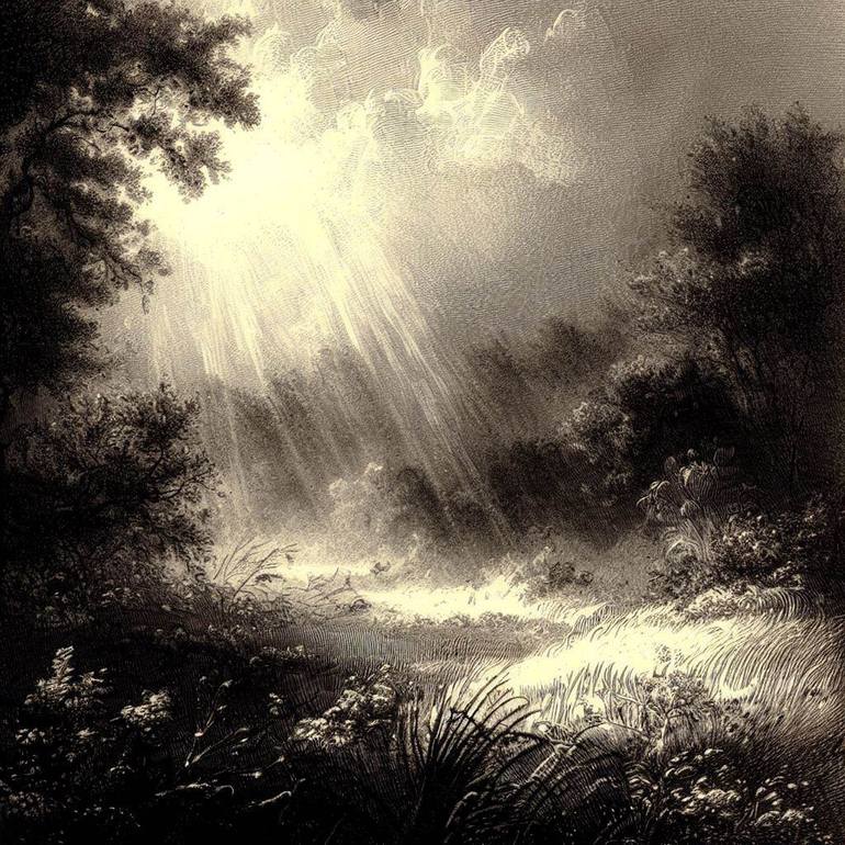 View in a Room Artwork