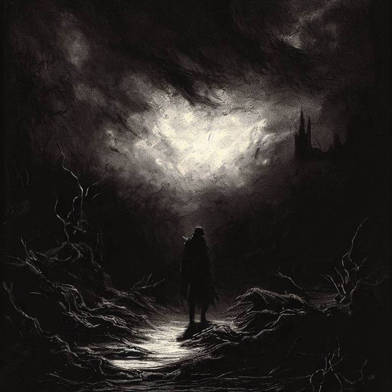 Dark Gloomy Art  Prints, Originals & More