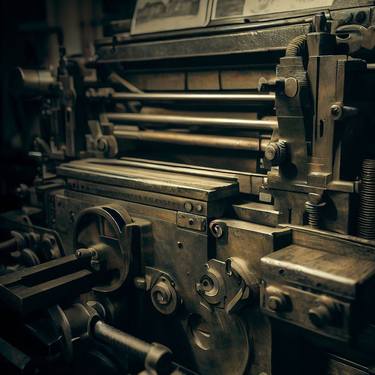 Print of Technology Digital by Gravure Allure