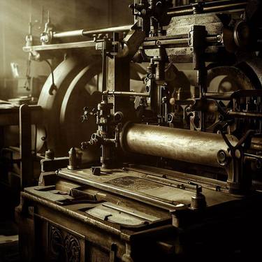 Print of Technology Digital by Gravure Allure