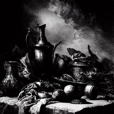 Print of Conceptual Still Life Digital by Gravure Allure