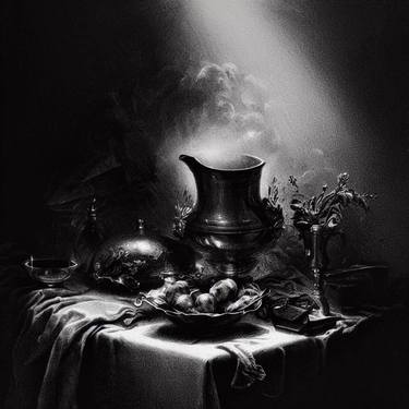 Print of Conceptual Still Life Digital by Gravure Allure