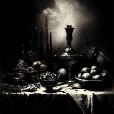 Print of Conceptual Still Life Digital by Gravure Allure