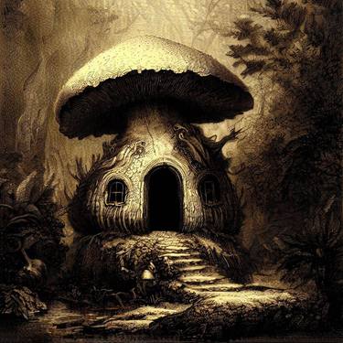 Welcome Mushroom-Home V thumb