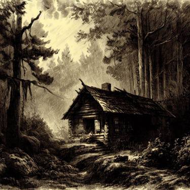 The Old Cabin in the Woods II thumb