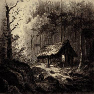 Print of Home Digital by Gravure Allure