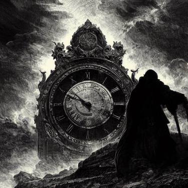 Print of Time Digital by Gravure Allure