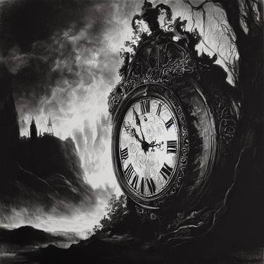 Print of Time Digital by Gravure Allure