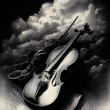 Print of Conceptual Music Digital by Gravure Allure