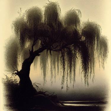 Print of Conceptual Tree Digital by Gravure Allure