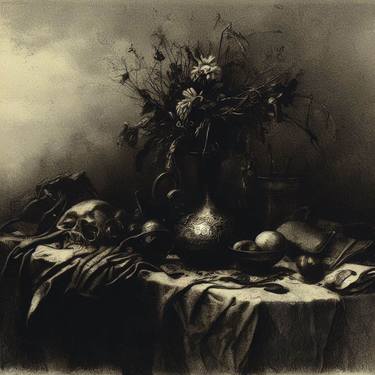 Print of Conceptual Still Life Digital by Gravure Allure