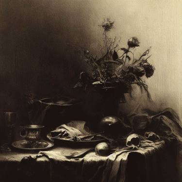 Print of Conceptual Still Life Digital by Gravure Allure