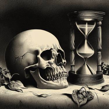Print of Conceptual Mortality Digital by Gravure Allure