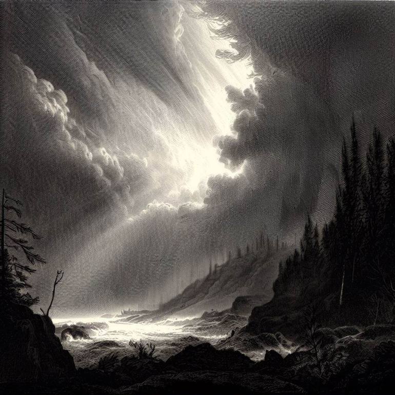 View in a Room Artwork