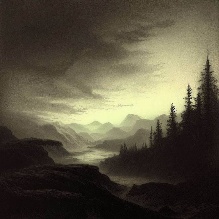 View in a Room Artwork