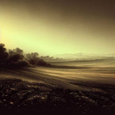 Print of Conceptual Landscape Digital by Gravure Allure