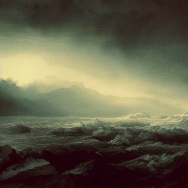 Print of Conceptual Landscape Digital by Gravure Allure