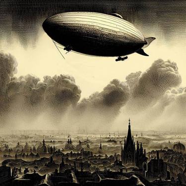 Last Flight of the Zeppelin IX thumb