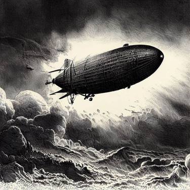 Last Flight of the Zeppelin VIII thumb