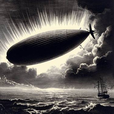 Last Flight of the Zeppelin V thumb